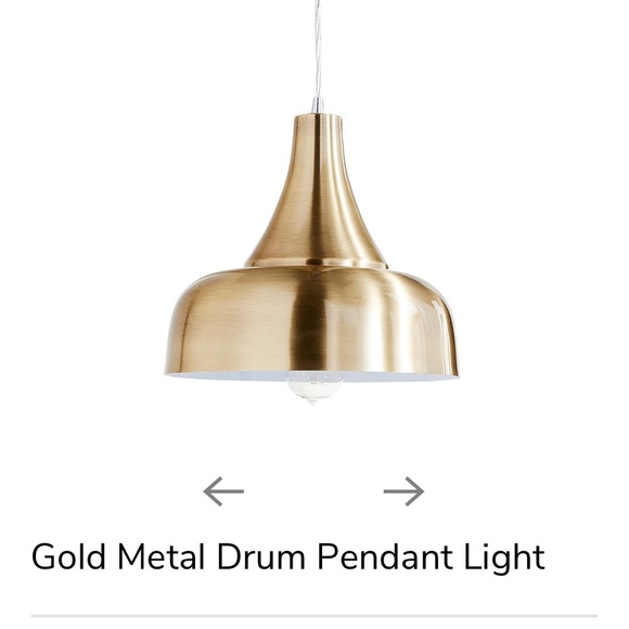 Pier 1 Modern Ceiling Light - Picture 2 of 5